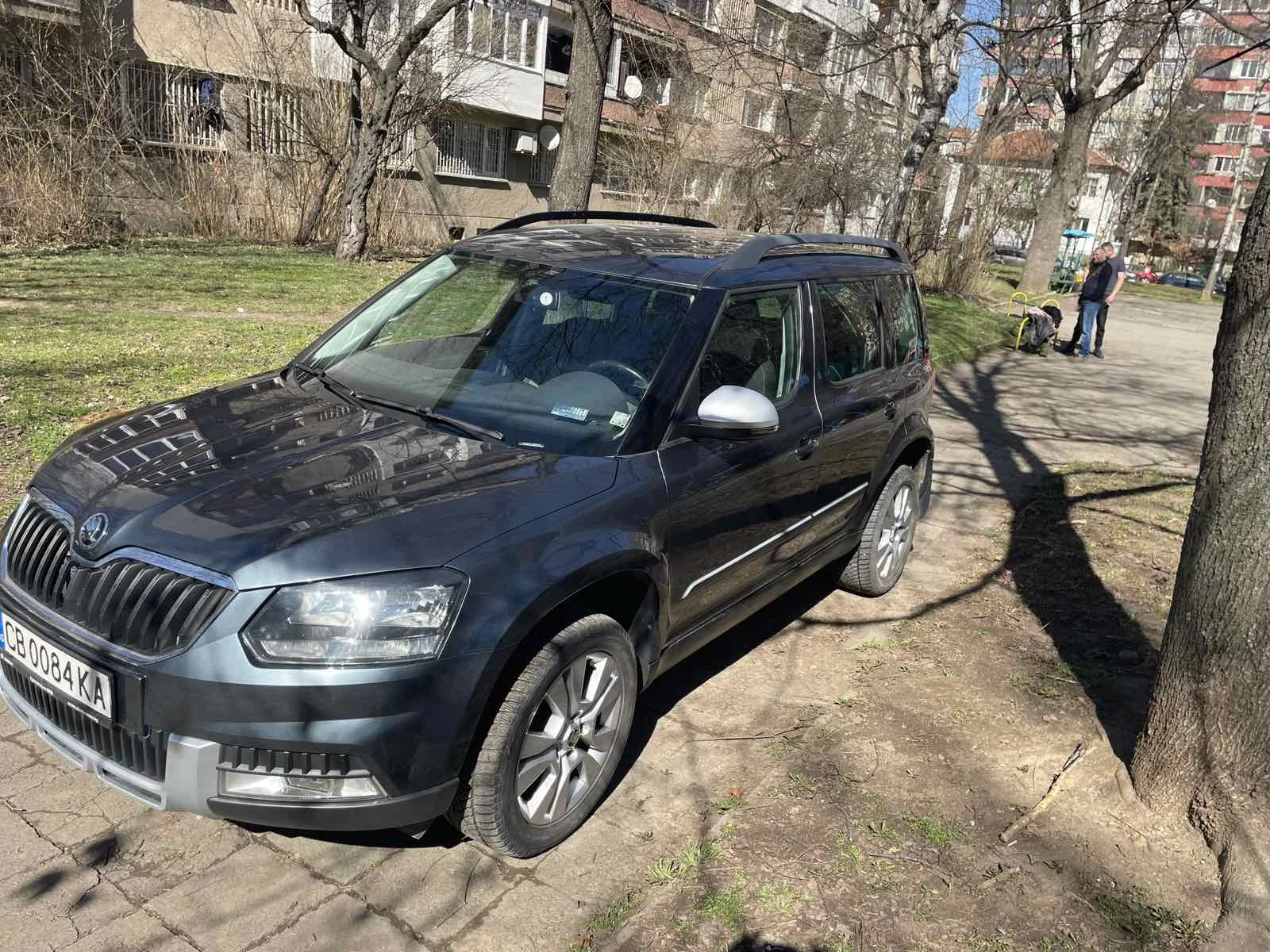 Skoda Yeti 2.0 TDI 4x4 - изображение 2