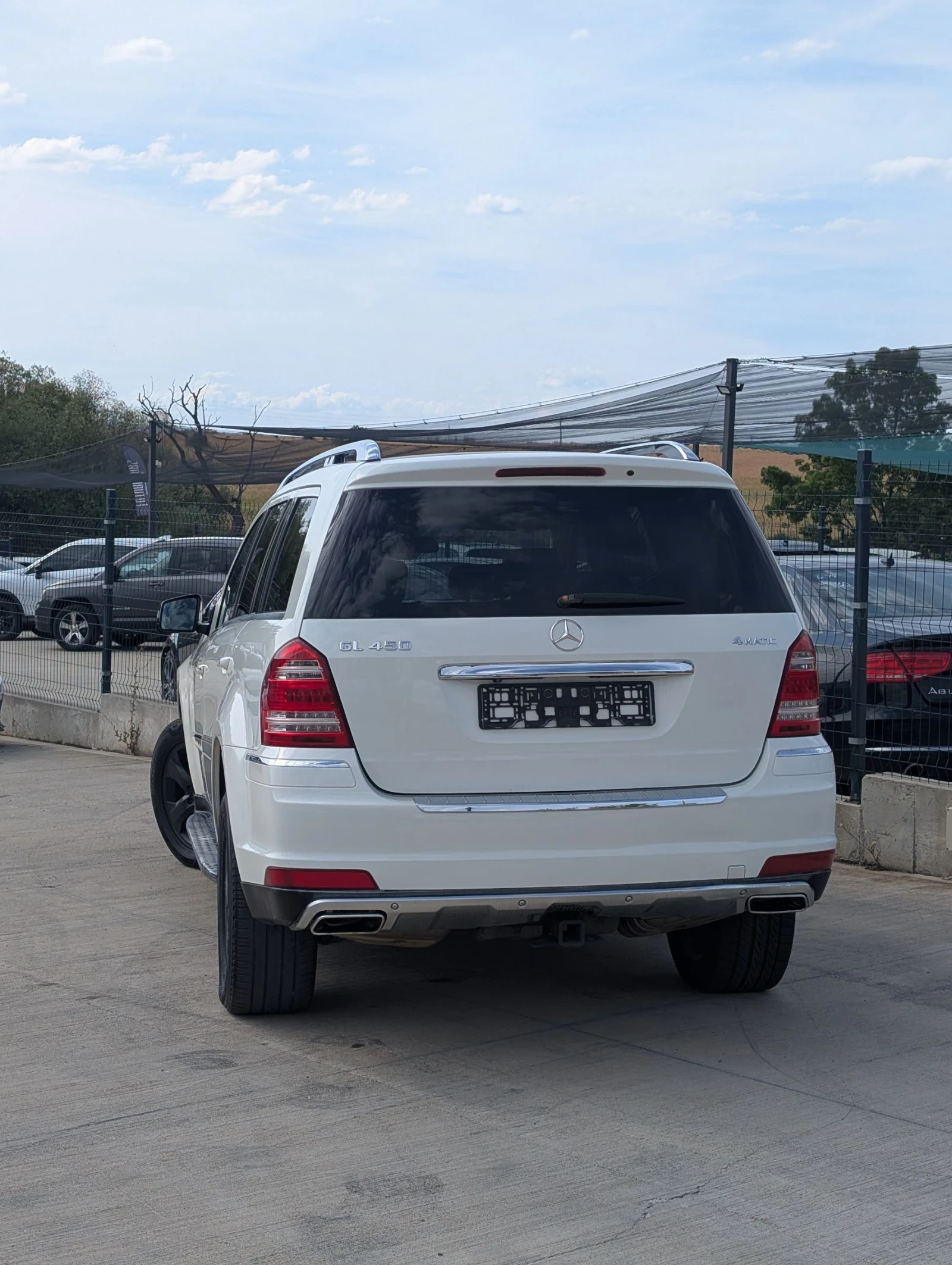 Mercedes-Benz GL 450  - изображение 8