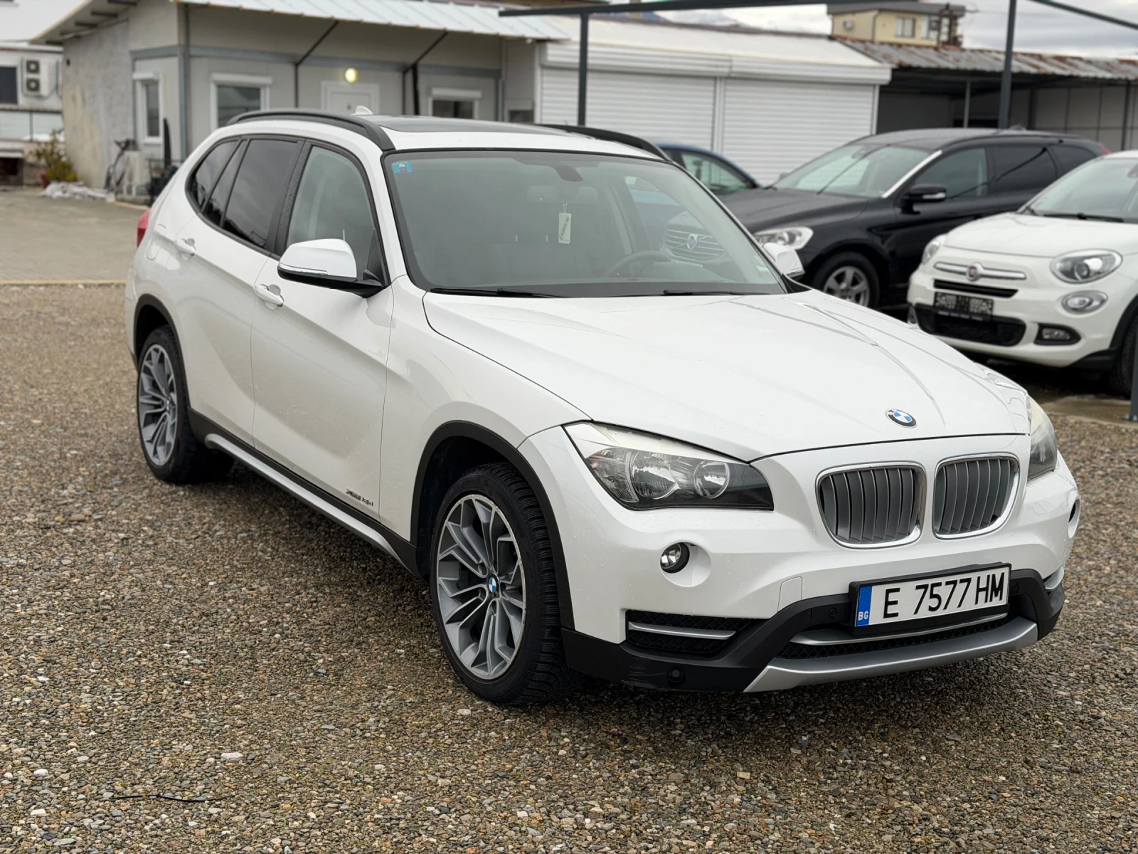 BMW X1 2.0d/143hp/NAVI/X-Line/4x4/FeceLift/ | Mobile.bg � ����������� 1