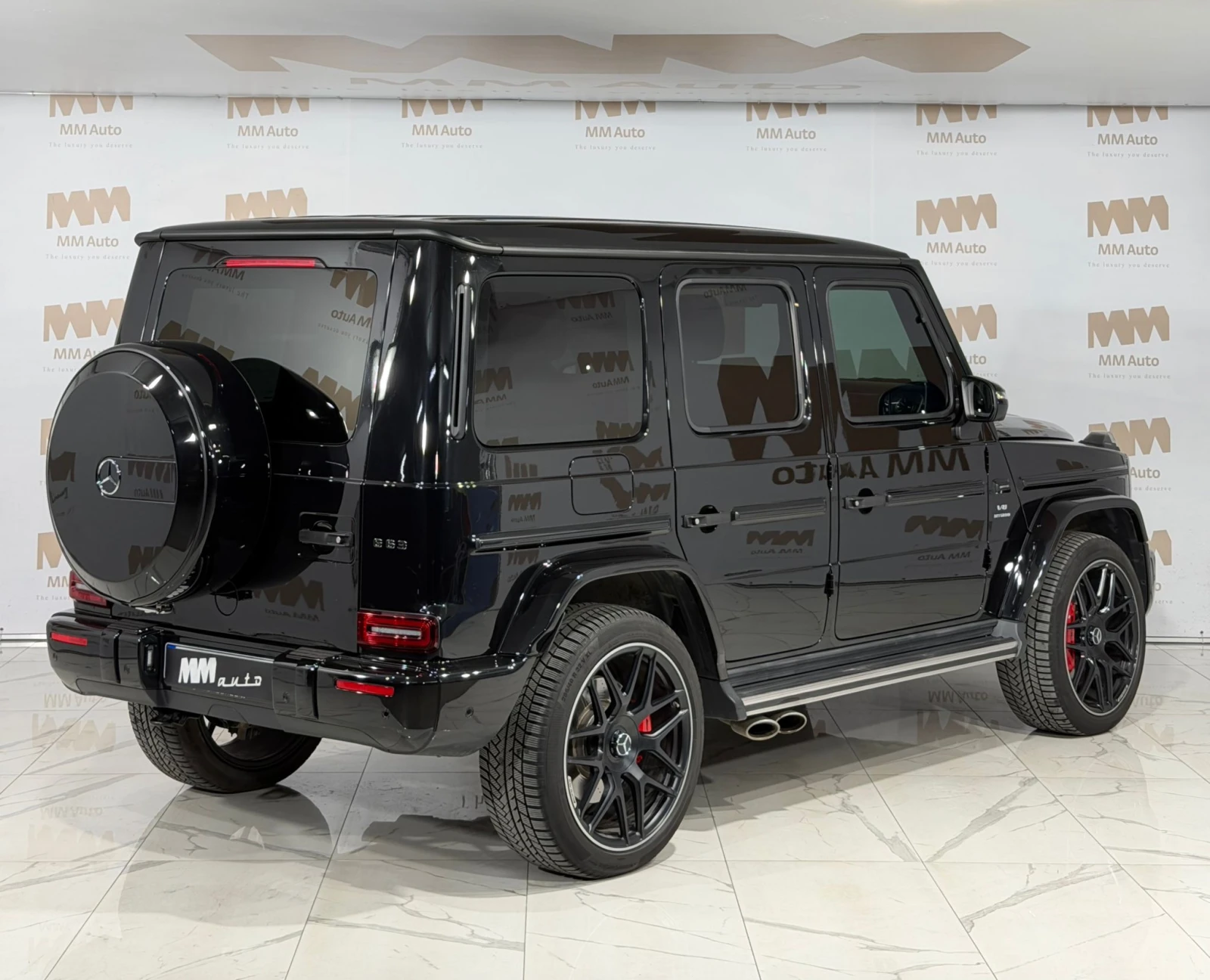 Mercedes-Benz G 63 AMG Carbon* Exclusive* Гаранция - изображение 3