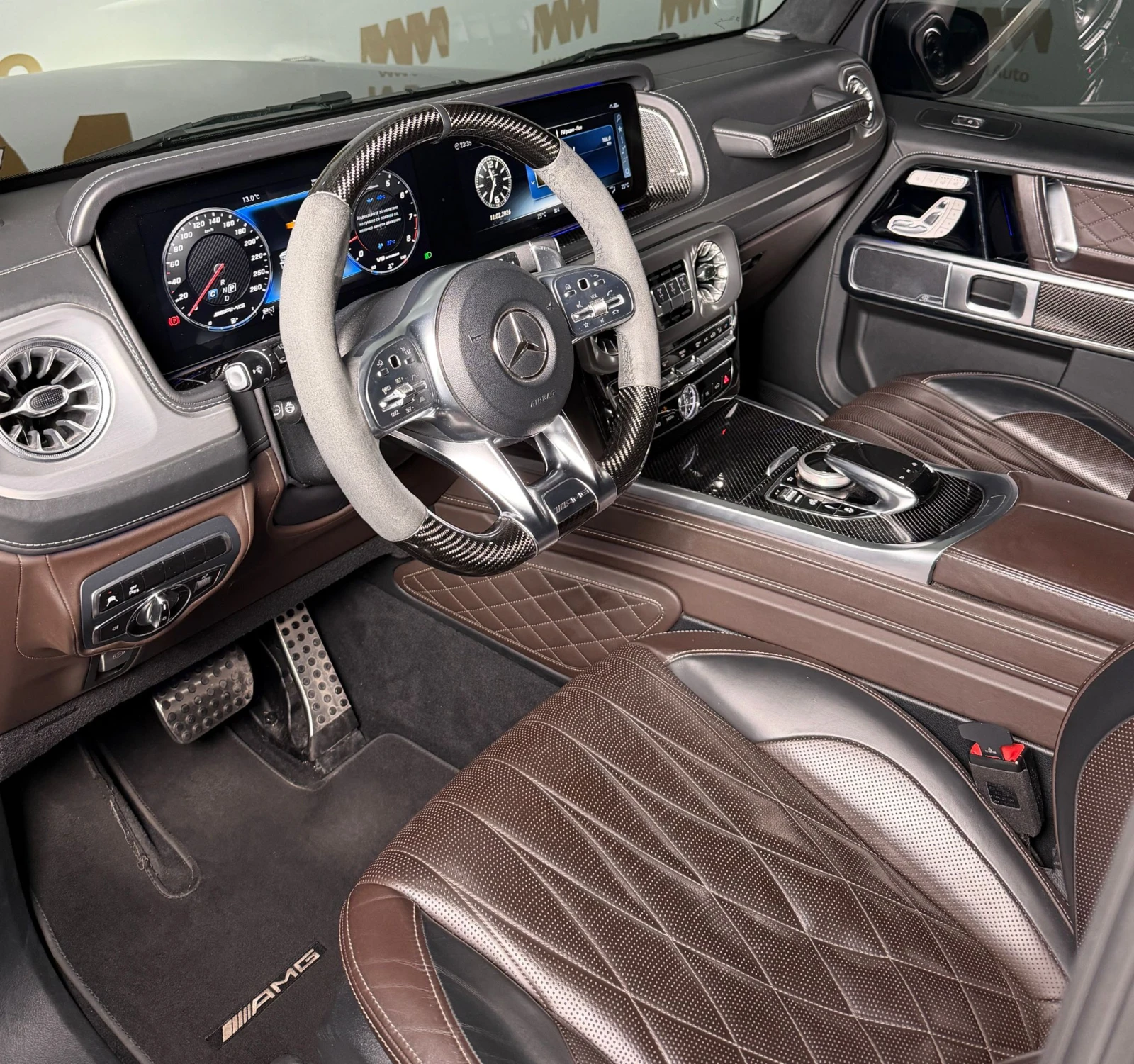 Mercedes-Benz G 63 AMG Carbon* Exclusive* Гаранция - изображение 7