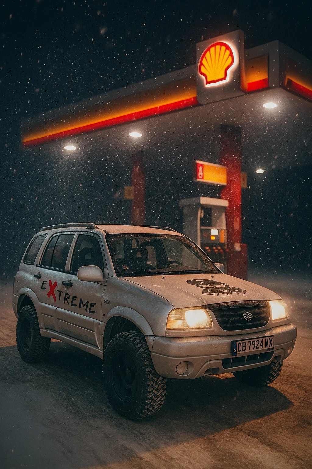 Suzuki Grand vitara XL7 - изображение 6