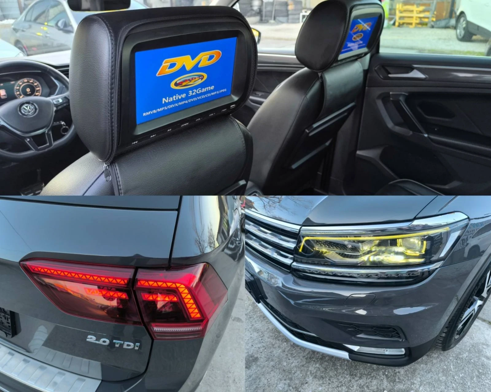 VW Tiguan Hidhline 2.0 tdi, снимка 10 - Автомобили и джипове - 53797399