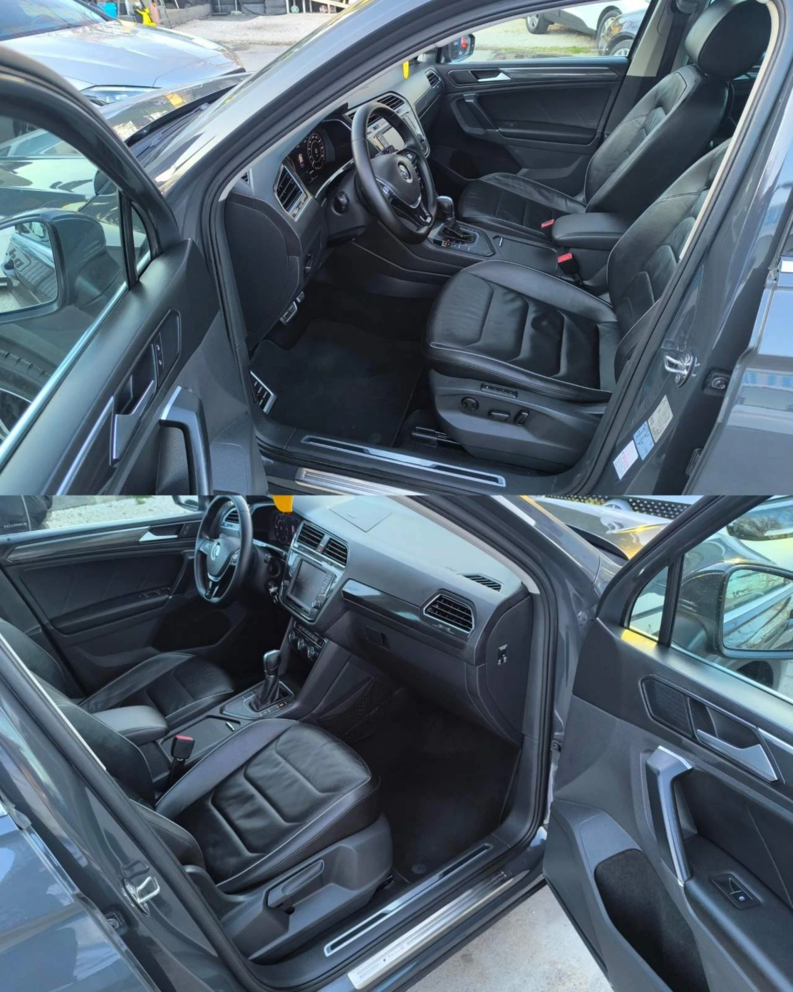 VW Tiguan Hidhline 2.0 tdi, снимка 7 - Автомобили и джипове - 53797399