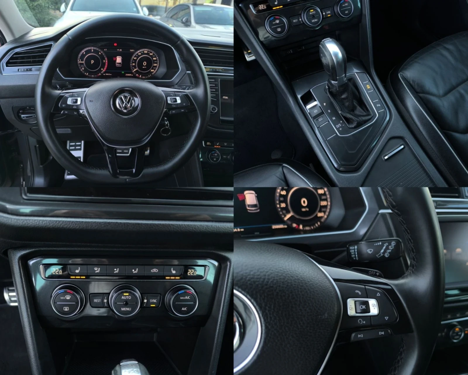 VW Tiguan Hidhline 2.0 tdi, снимка 8 - Автомобили и джипове - 53797399