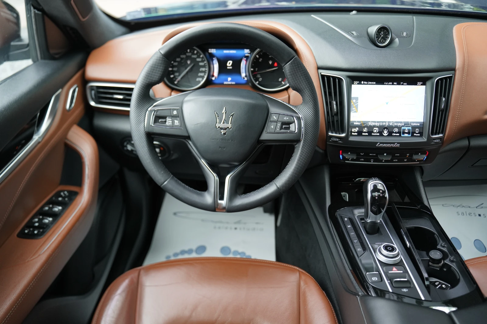 Maserati Levante 3.0d AWD ���������� ��� ������ ��������� | Mobile.bg � ����������� 11