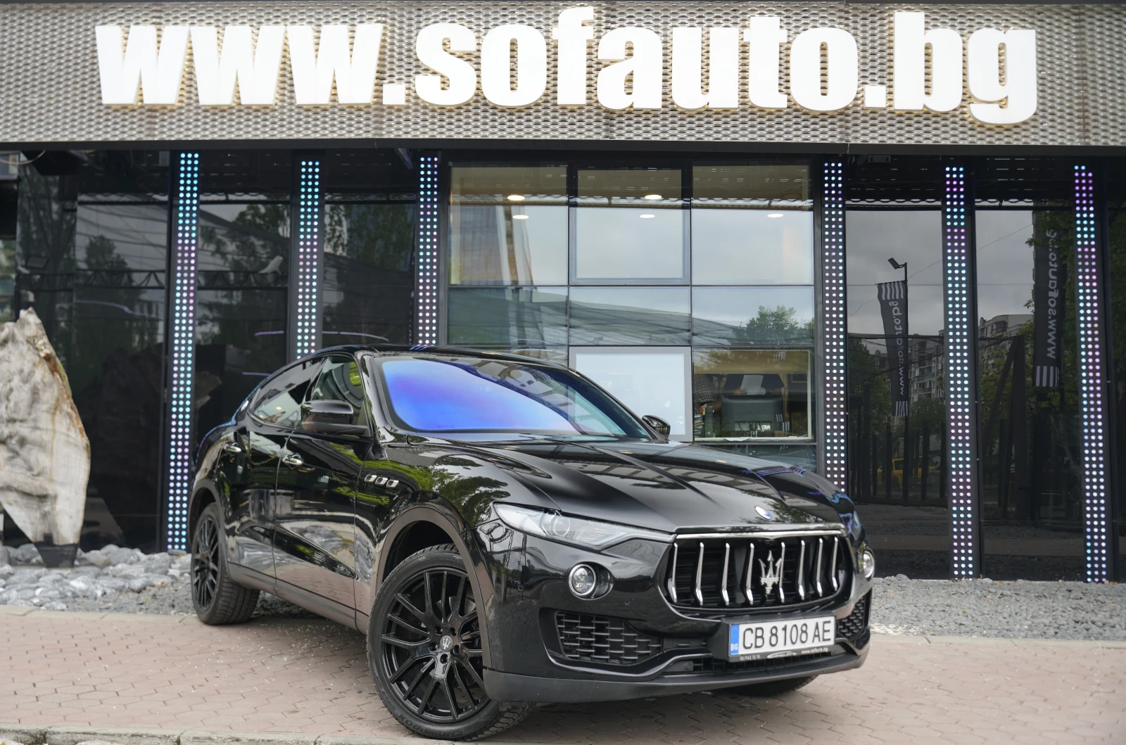 Maserati Levante 3.0d AWD ���������� ��� ������ ��������� | Mobile.bg � ����������� 3