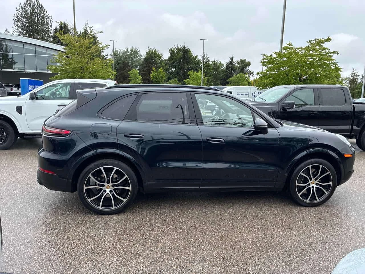 Porsche Cayenne AWD / 360 / MATRIX / BOSE / ОБДУХВАНЕ , снимка 3 - Автомобили и джипове - 54706683