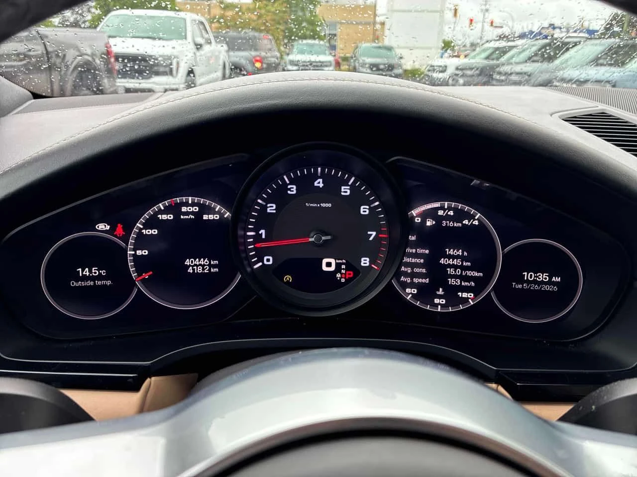 Porsche Cayenne AWD / 360 / MATRIX / BOSE / ОБДУХВАНЕ , снимка 8 - Автомобили и джипове - 54706683