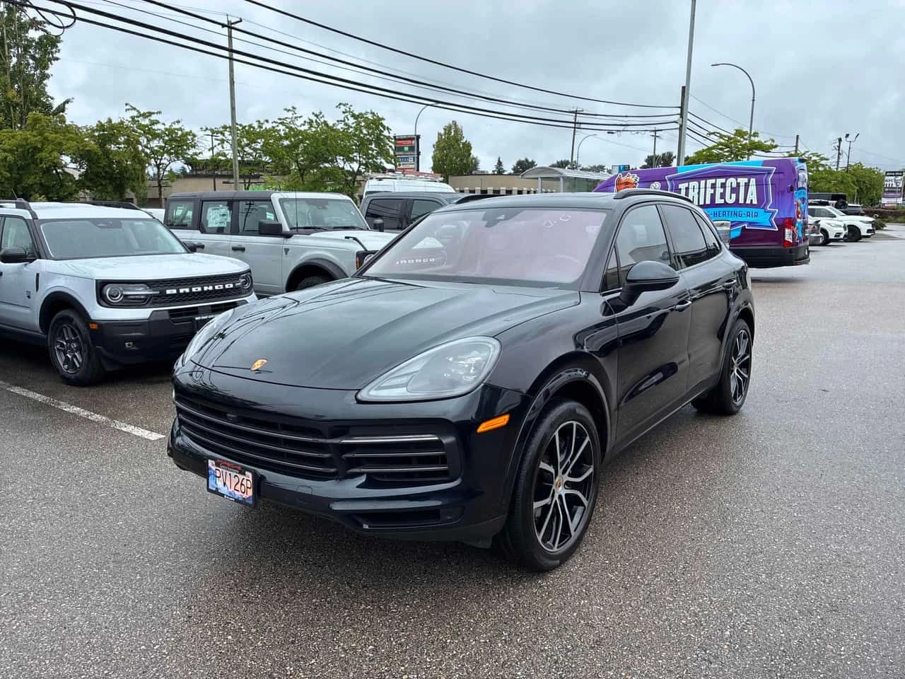 Porsche Cayenne AWD / 360 / MATRIX / BOSE / ОБДУХВАНЕ 