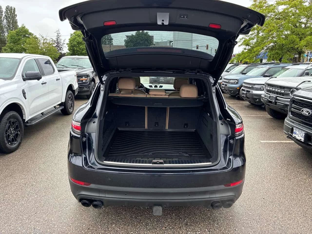 Porsche Cayenne AWD / 360 / MATRIX / BOSE / ОБДУХВАНЕ , снимка 13 - Автомобили и джипове - 54706683