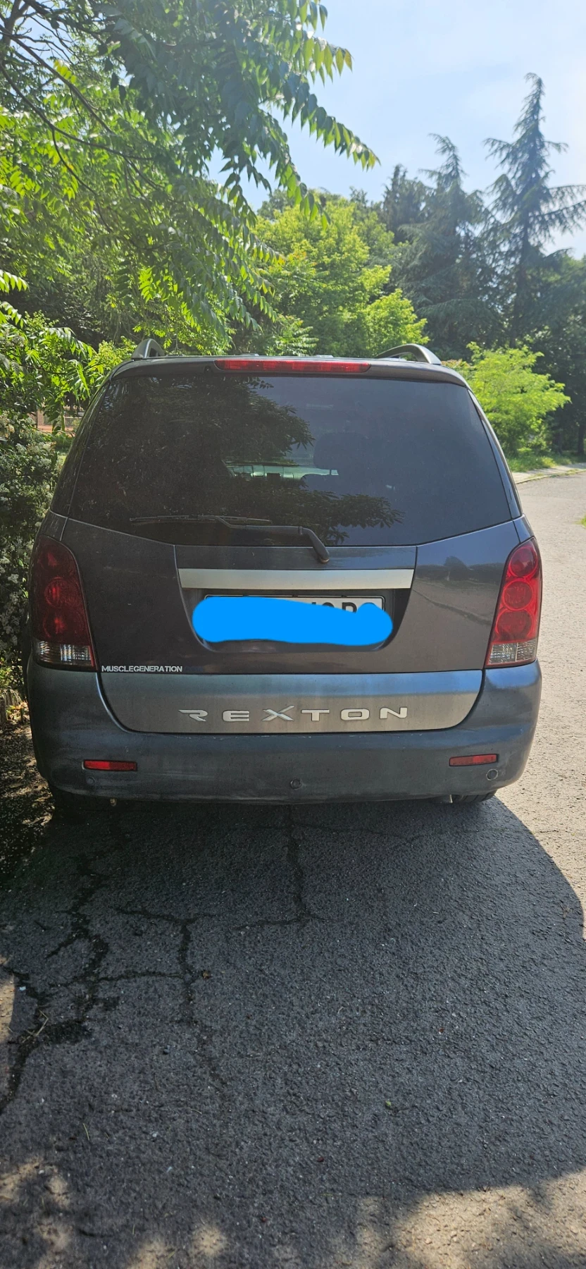 SsangYong Rexton