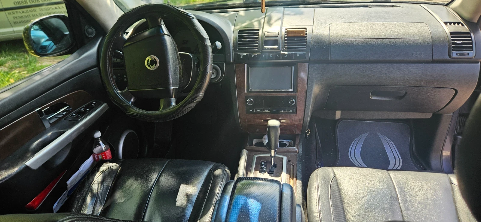 SsangYong Rexton, снимка 5 - Автомобили и джипове - 54780186