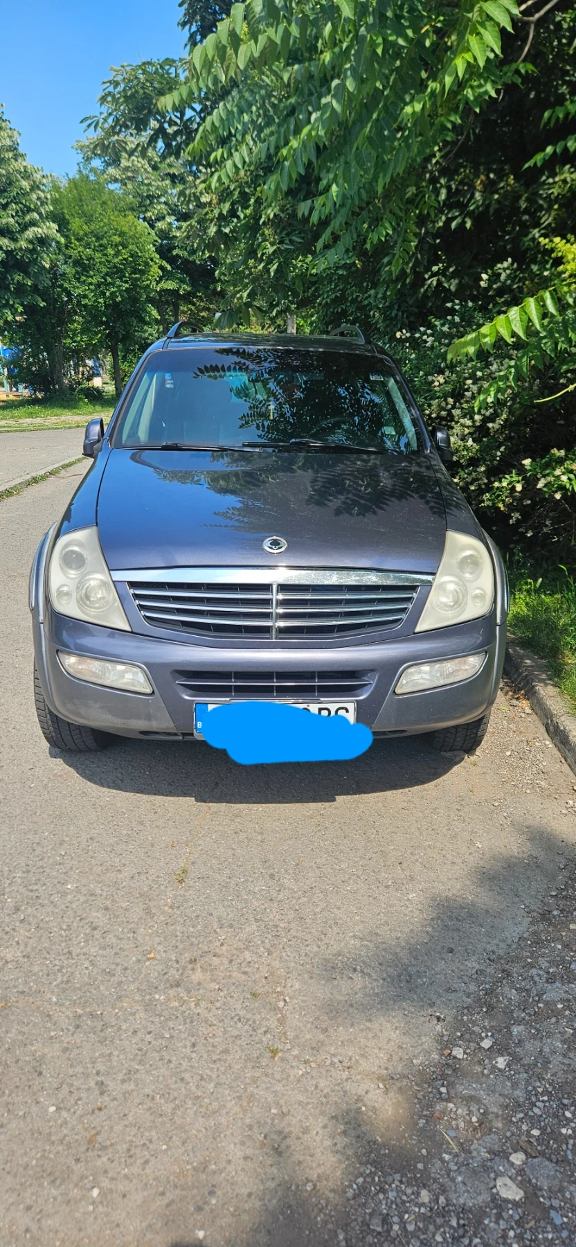 SsangYong Rexton, снимка 2 - Автомобили и джипове - 54780186