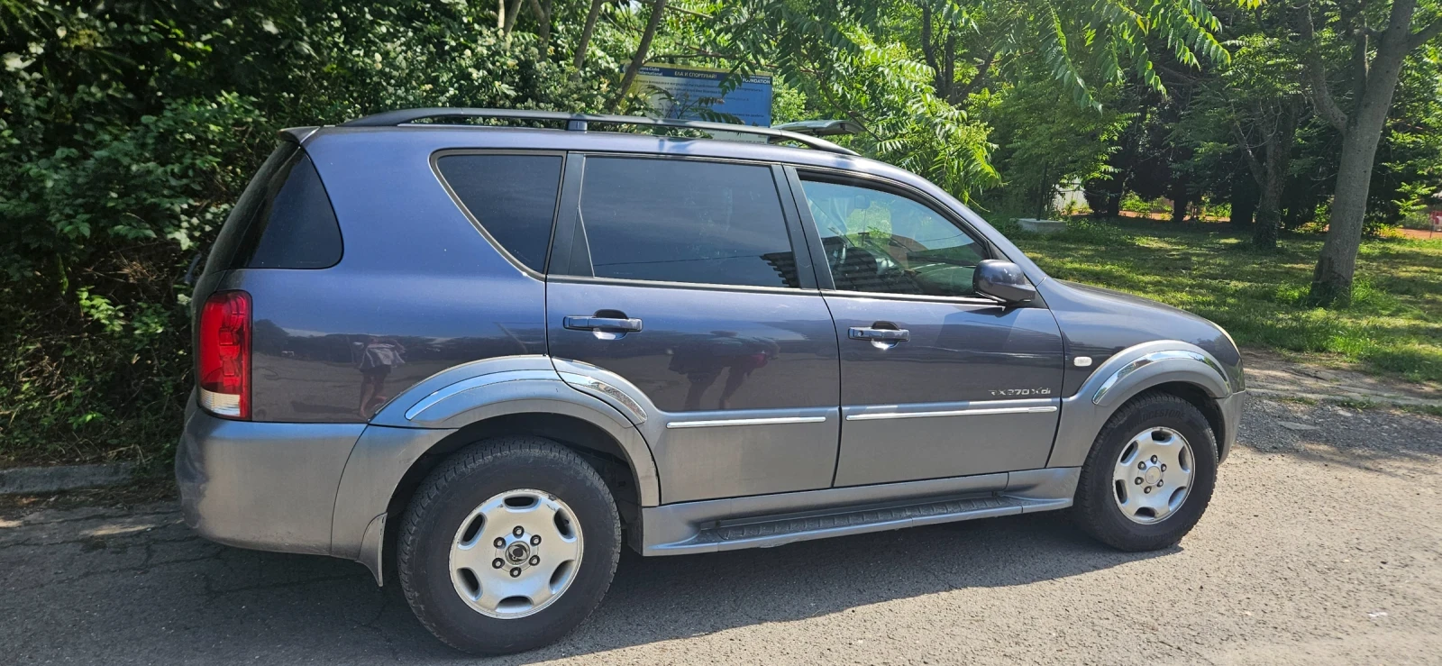 SsangYong Rexton, снимка 3 - Автомобили и джипове - 54780186