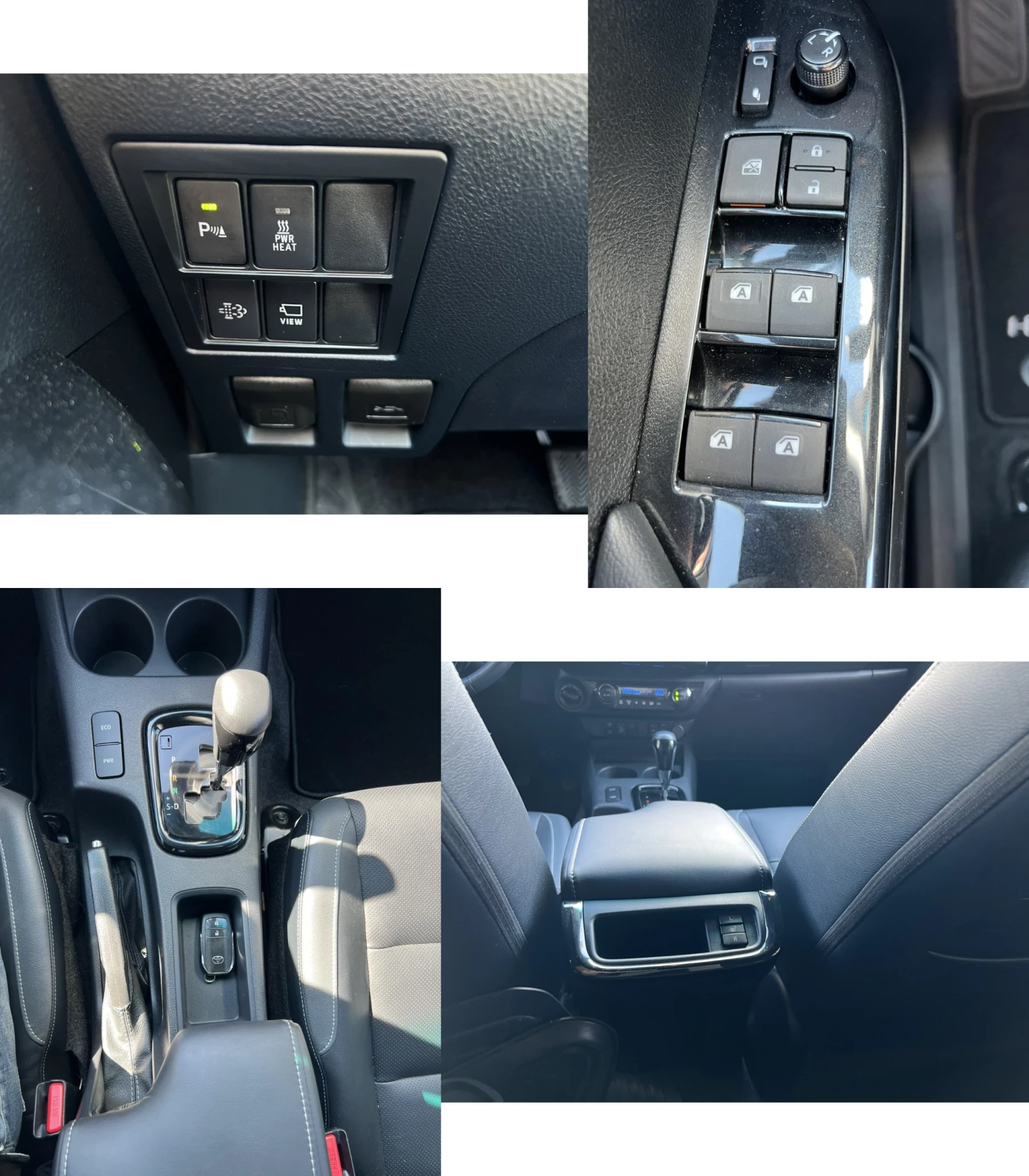 Toyota Hilux 2.8D 6АТ INVINCIBLE, снимка 17 - Автомобили и джипове - 54837097