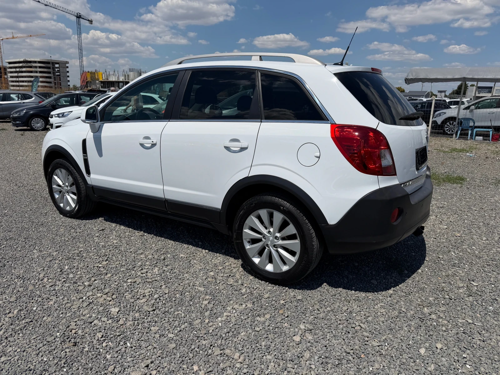 Opel Antara 2.2 CDTI NAVI, снимка 4 - Автомобили и джипове - 55241048