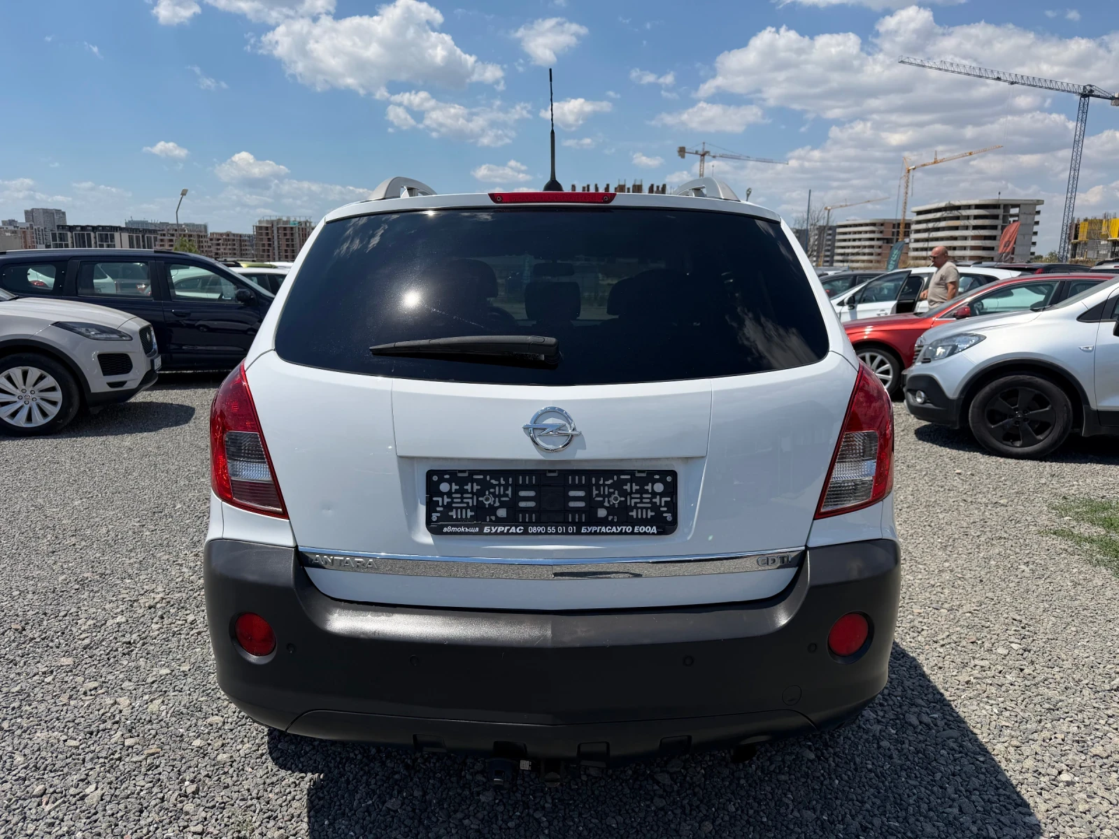 Opel Antara 2.2 CDTI NAVI, снимка 6 - Автомобили и джипове - 55241048