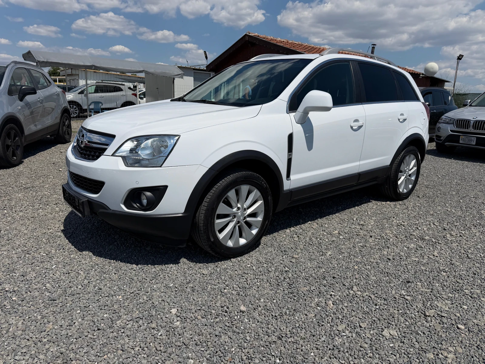 Opel Antara 2.2 CDTI NAVI, снимка 2 - Автомобили и джипове - 55241048