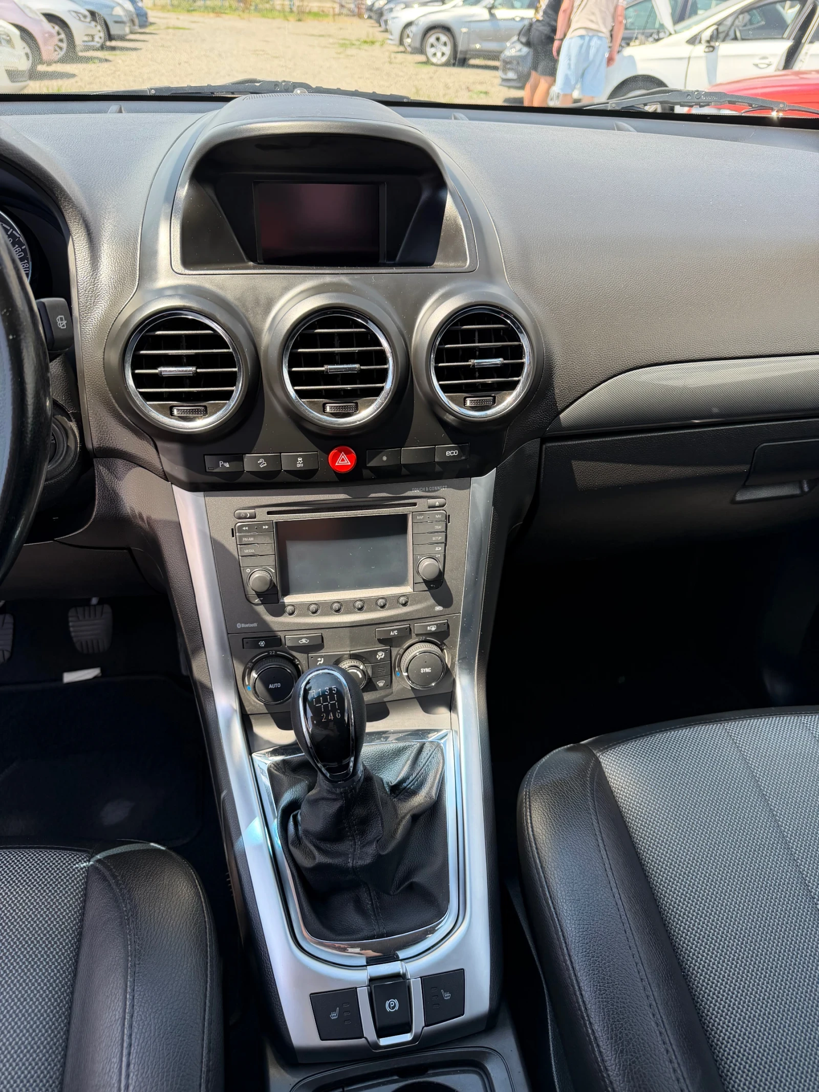Opel Antara 2.2 CDTI NAVI, снимка 12 - Автомобили и джипове - 55241048