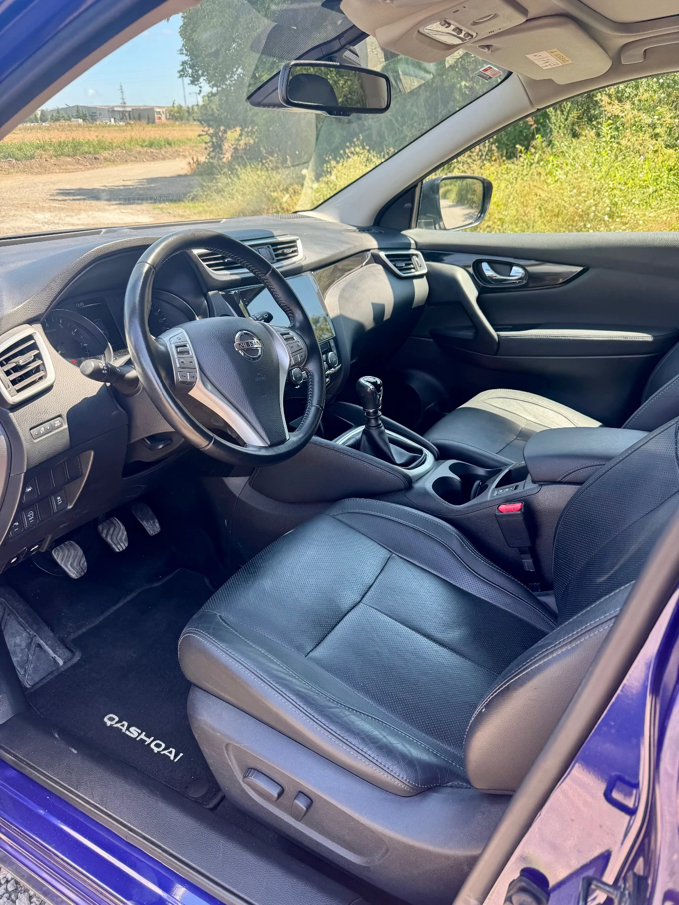 Nissan Qashqai 1.6 DIG-T 163кс 88х км , снимка 5 - Автомобили и джипове - 55491722