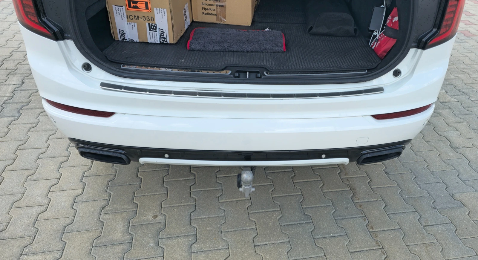 Volvo Xc90 T6 Polestar, снимка 10 - Автомобили и джипове - 55607118