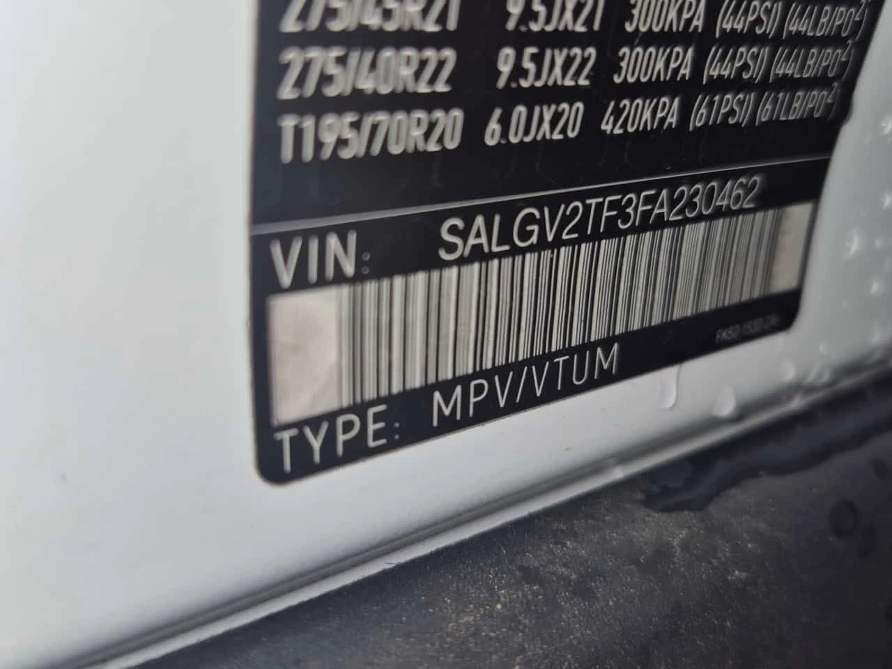 Land Rover Range rover * SC AUTOBIOGRAPHY * Един собственик * CARFAX * , снимка 16 - Автомобили и джипове - 55611371