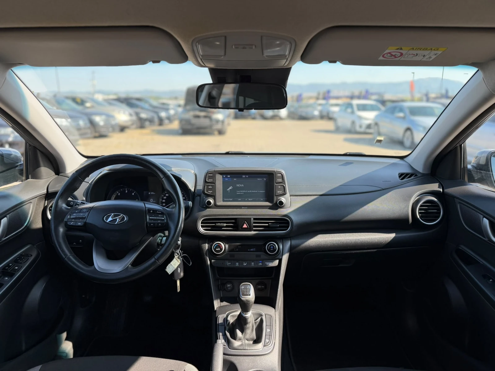 Hyundai Kona / 1.6D / EURO 6 / CARPLAY / , снимка 13 - Автомобили и джипове - 55645285