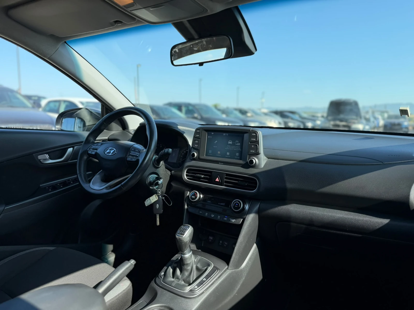 Hyundai Kona / 1.6D / EURO 6 / CARPLAY / , снимка 11 - Автомобили и джипове - 55645285