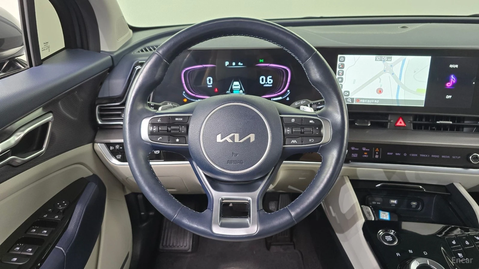 Kia Sportage NOBLESSE/DRIVE-ASSISTS/DIGITAL/1.6-TURBO, снимка 7 - Автомобили и джипове - 55678887