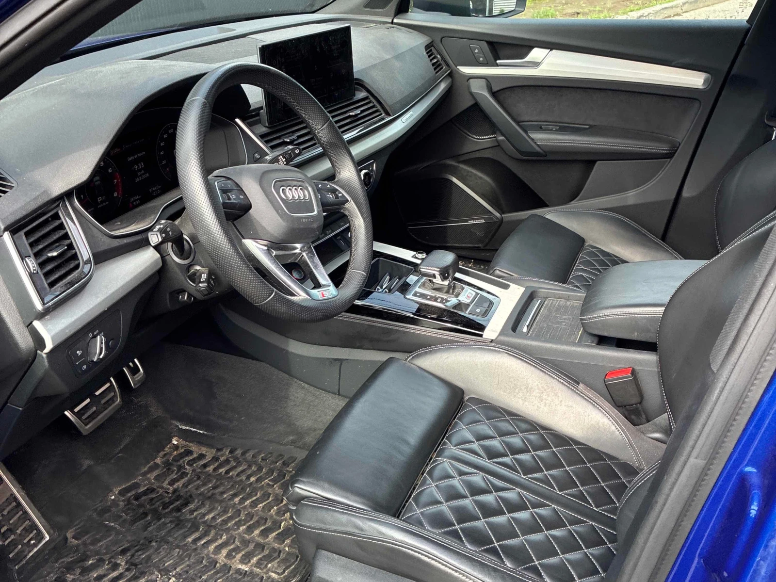 Audi SQ5 * Technik * CARFAX * ОПЦИЯ ЗА ФИНАНСИРАНЕ, снимка 5 - Автомобили и джипове - 56067155