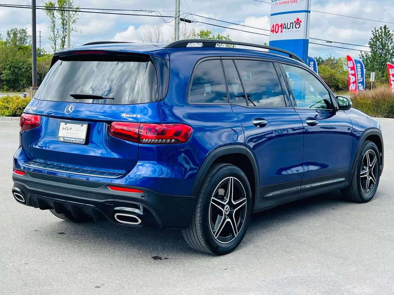 Mercedes-Benz GLB 250 ��� �����| 4MATIC | No Accidents | Sunroof  | Mobile.bg � ����������� 3