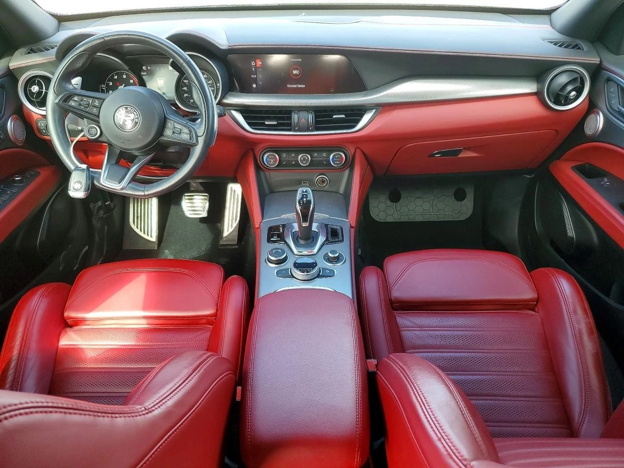 Alfa Romeo Stelvio TI| Q4| HARMAN/KARDON| DISTRONIC| KEYLESS | Mobile.bg � ����������� 8