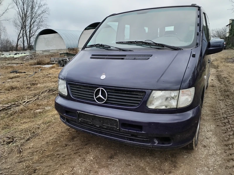 Mercedes-Benz V 230 Vito, снимка 1 - Бусове и автобуси - 49153501