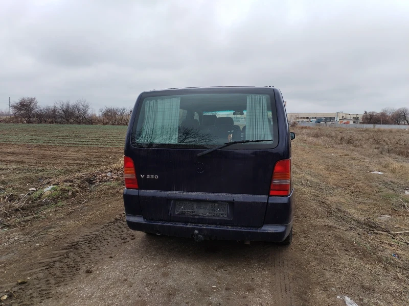 Mercedes-Benz V 230 Vito, снимка 3 - Бусове и автобуси - 49153501