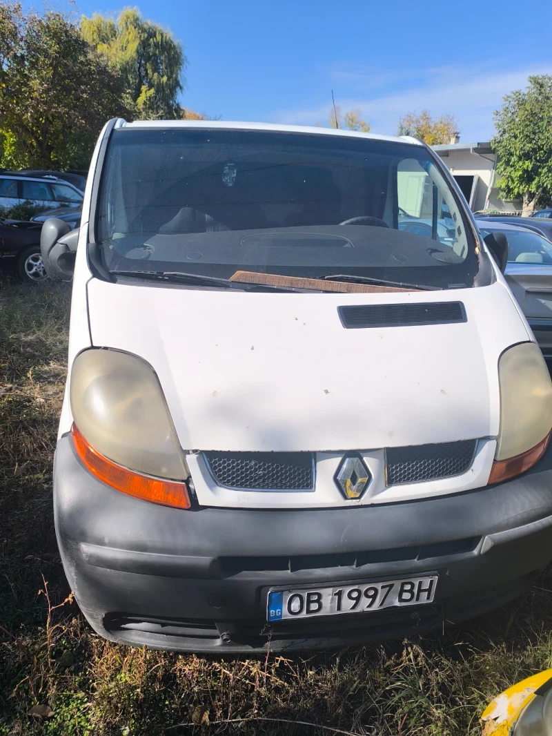 Renault Trafic Термокинк  на части , снимка 2 - Бусове и автобуси - 52119226