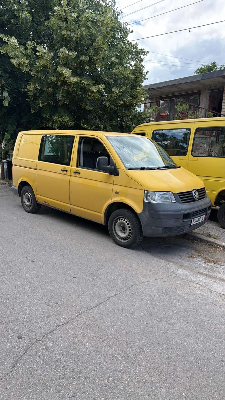 VW T5 1.9TDI, снимка 2 - Бусове и автобуси - 54895903