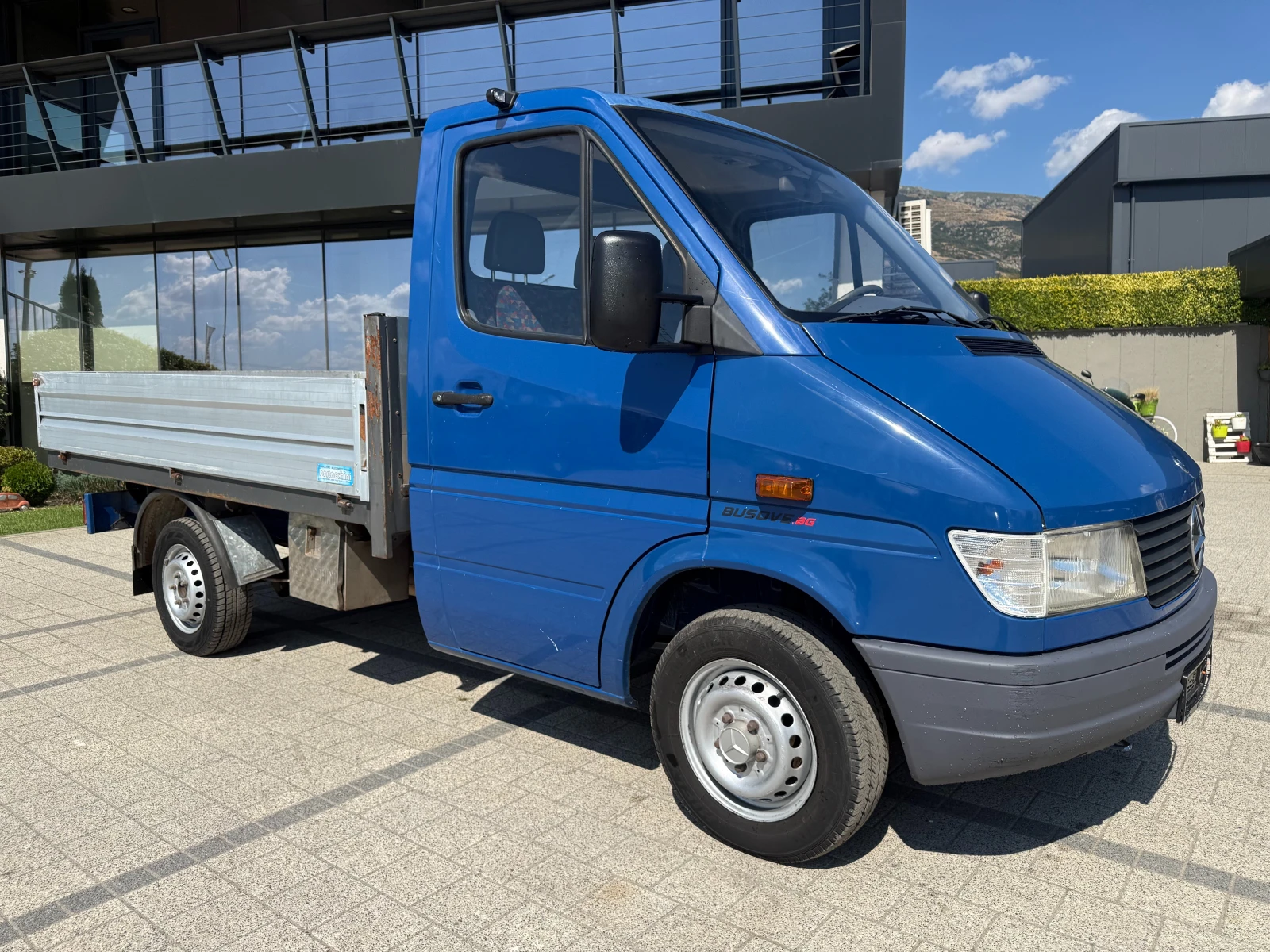Mercedes-Benz Sprinter 208D , снимка 2 - Бусове и автобуси - 55841364