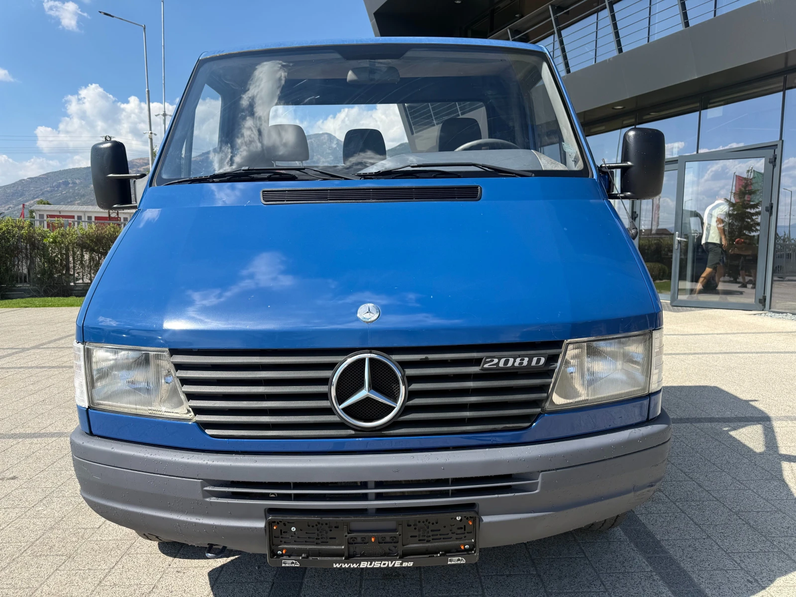Mercedes-Benz Sprinter 208D , снимка 3 - Бусове и автобуси - 55841364