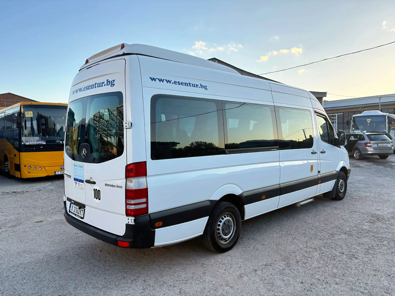 Mercedes-Benz Sprinter TRANSFER, снимка 4 - Бусове и автобуси - 56007323