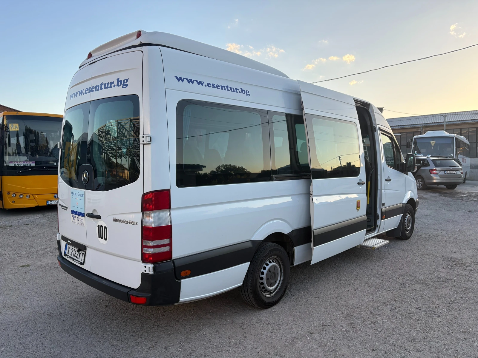 Mercedes-Benz Sprinter TRANSFER, снимка 5 - Бусове и автобуси - 56007323