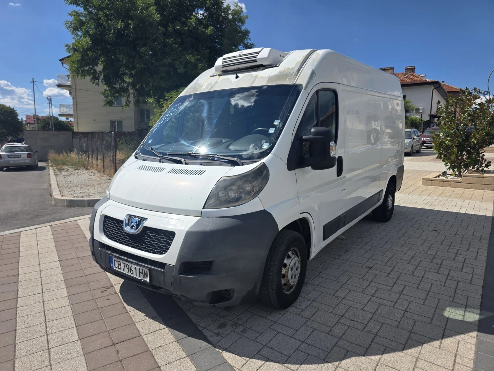 Peugeot Boxer ХЛАДИЛЕН 