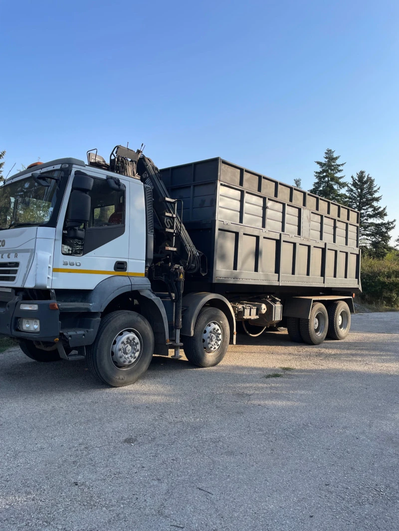 Iveco Trakker СПЕЦИАЛИЗИРАН, снимка 1 - Камиони - 49579725