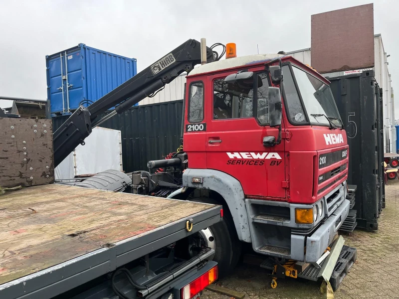 Daf 2.1 2100 Турбо, снимка 3 - Камиони - 53330839