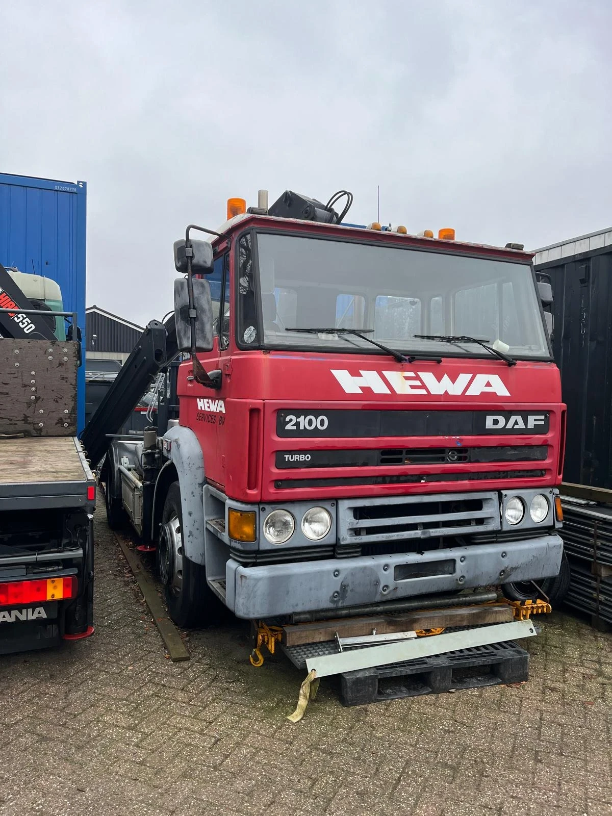 Daf 2.1 2100 ����� | Mobile.bg � ����������� 1