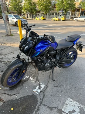 Yamaha Mt-07, снимка 1