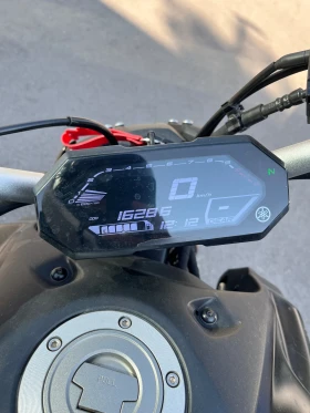 ����� �� �������� �� Yamaha Mt-07