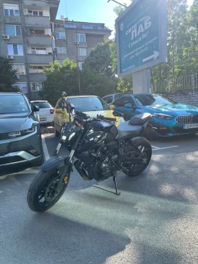 ����� �� �������� �� Yamaha Mt-07