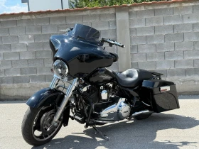 ����� �� �������� �� Harley-Davidson Street FLHX Street Gilde
