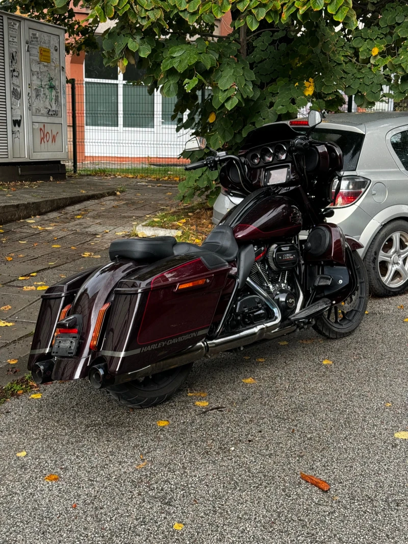 Harley-Davidson CVO Street Glide 117 , снимка 9 - Мотоциклети и мототехника - 47143592